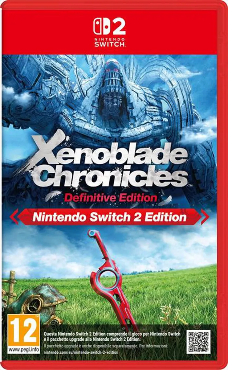 NINTENDO - XENOBLADE CHRONICLES DEF. ED. SWITCH 2 ED