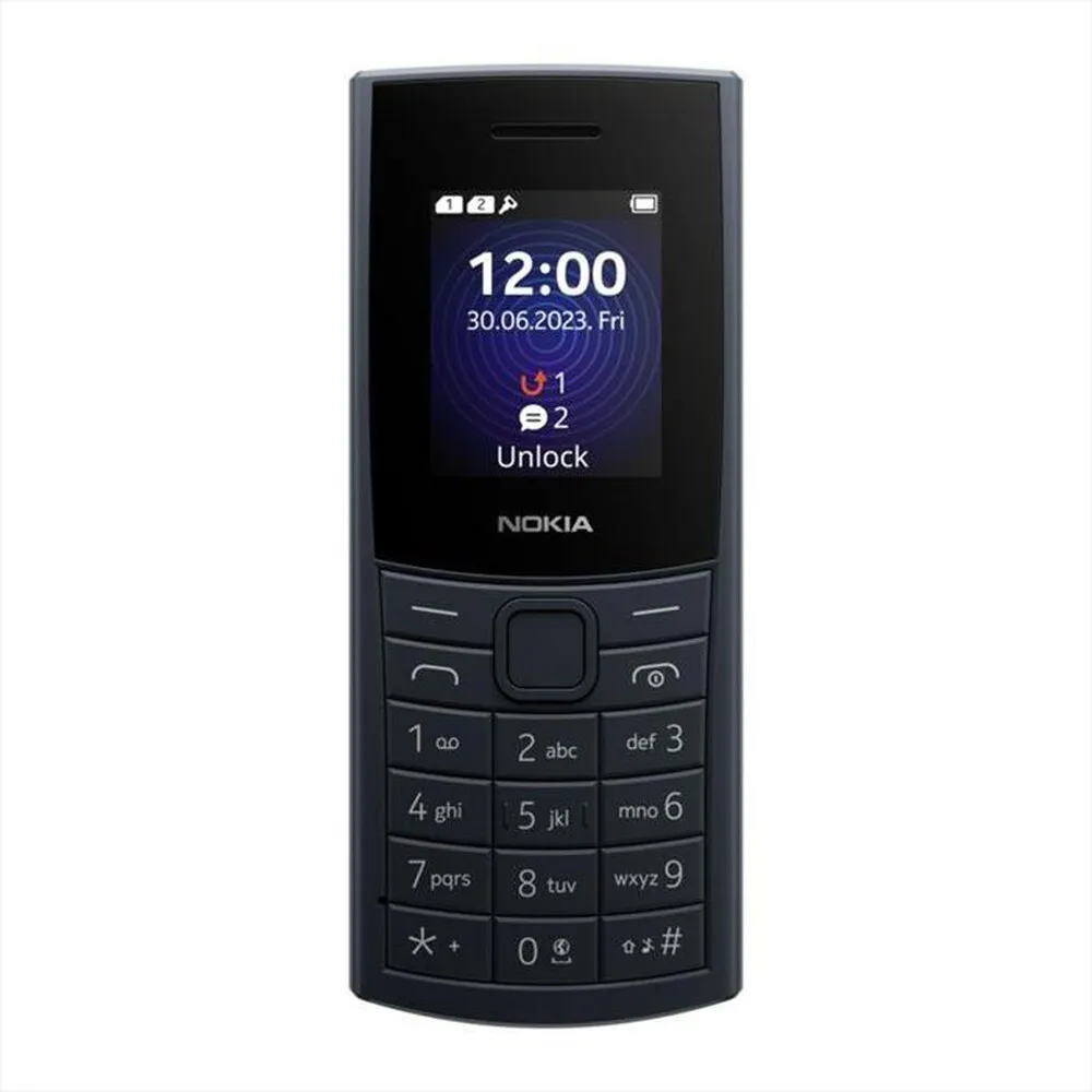 NOKIA - Cellulare NOKIA 105 2024-BLACK