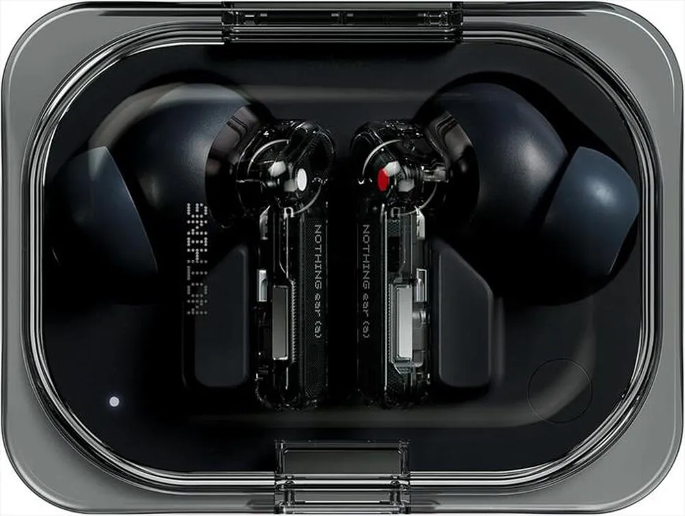 NOTHING - Auricolare Bluetooth Ear (a)-Nero