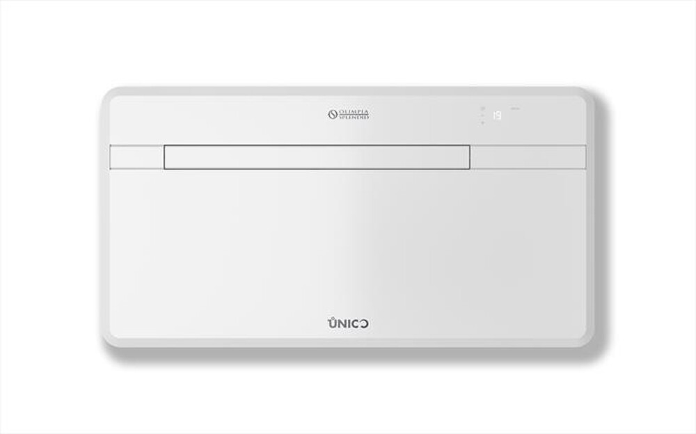 OLIMPIA SPLENDID - Condizionatore Monoblocco UNICO NEXT 12 HP EVAN-Bianco