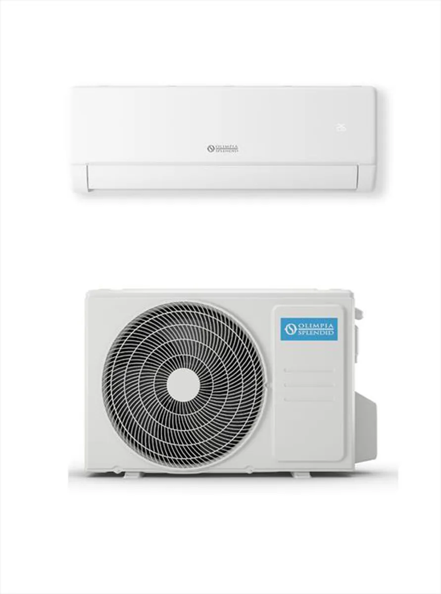 OLIMPIA SPLENDID - Kit ARYAL S2 E INVERTER 12-Bianco