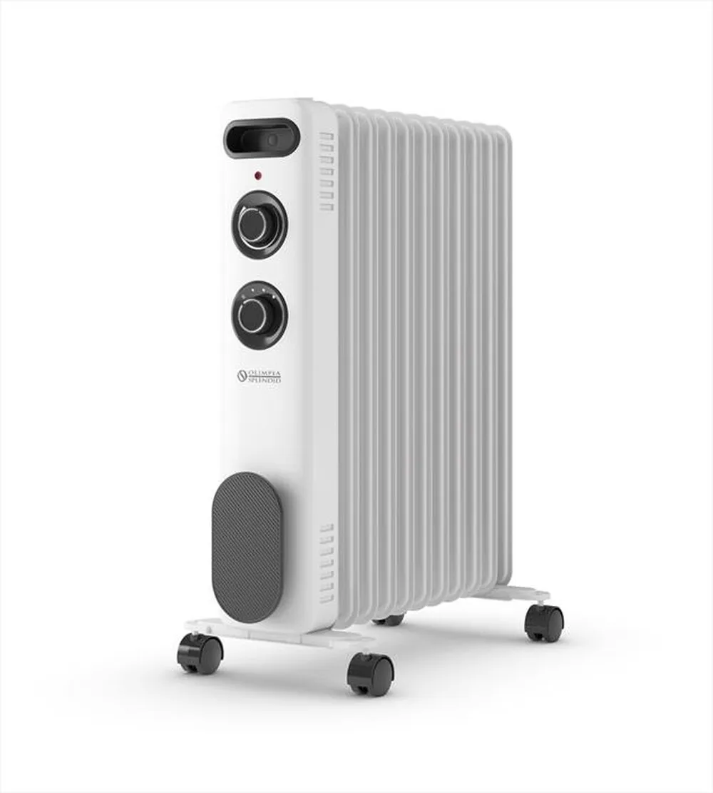 OLIMPIA SPLENDID - Radiatore CALDORAD S1 11-Bianco e nero
