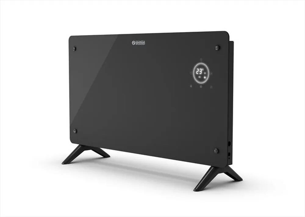 OLIMPIA SPLENDID - Termoconvettore CALEO GLASS WIFI-Nero
