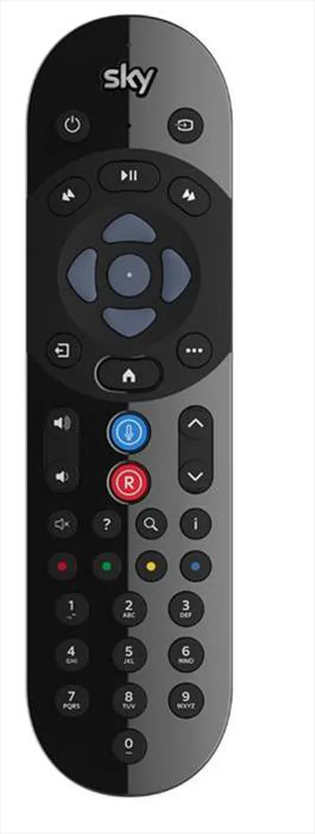 ONE FOR ALL - SKY Q 735-NERO