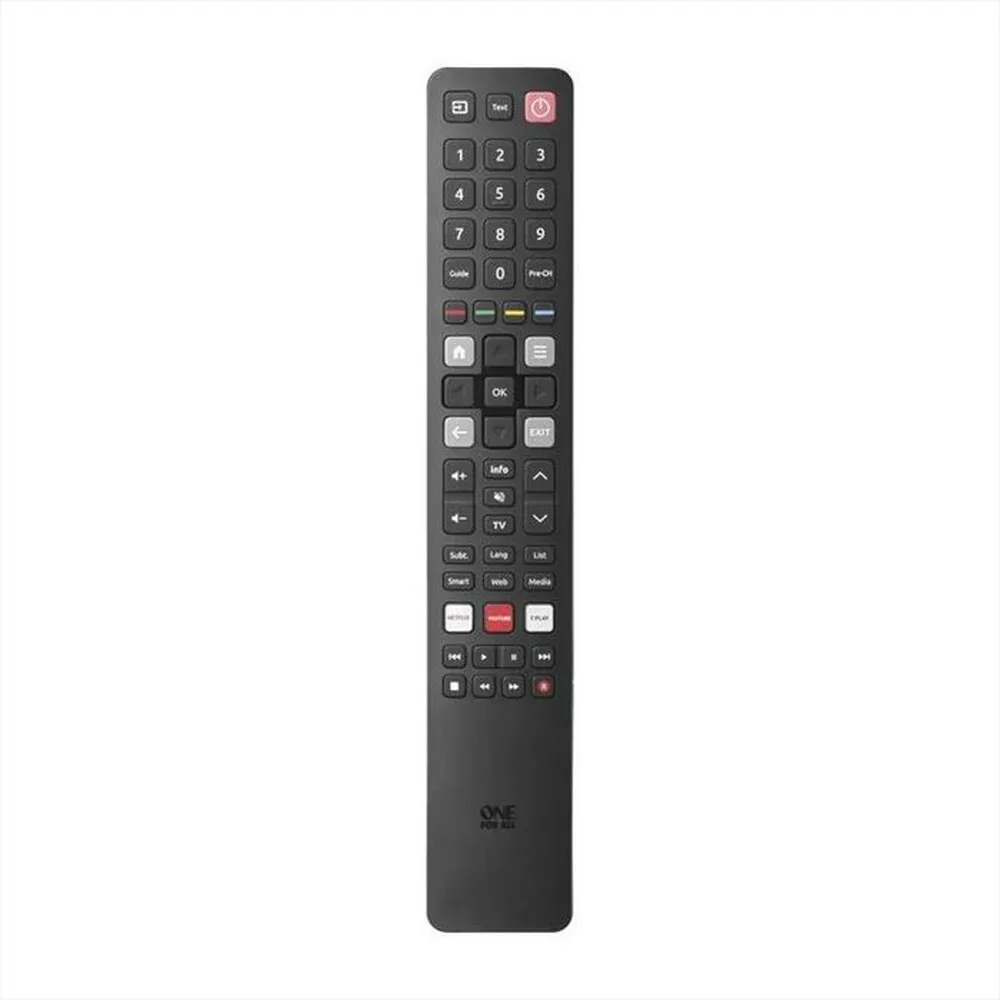 ONE FOR ALL - TELECOMANDO UNIVERSALE TCL/ThomsonURC4922-Nero