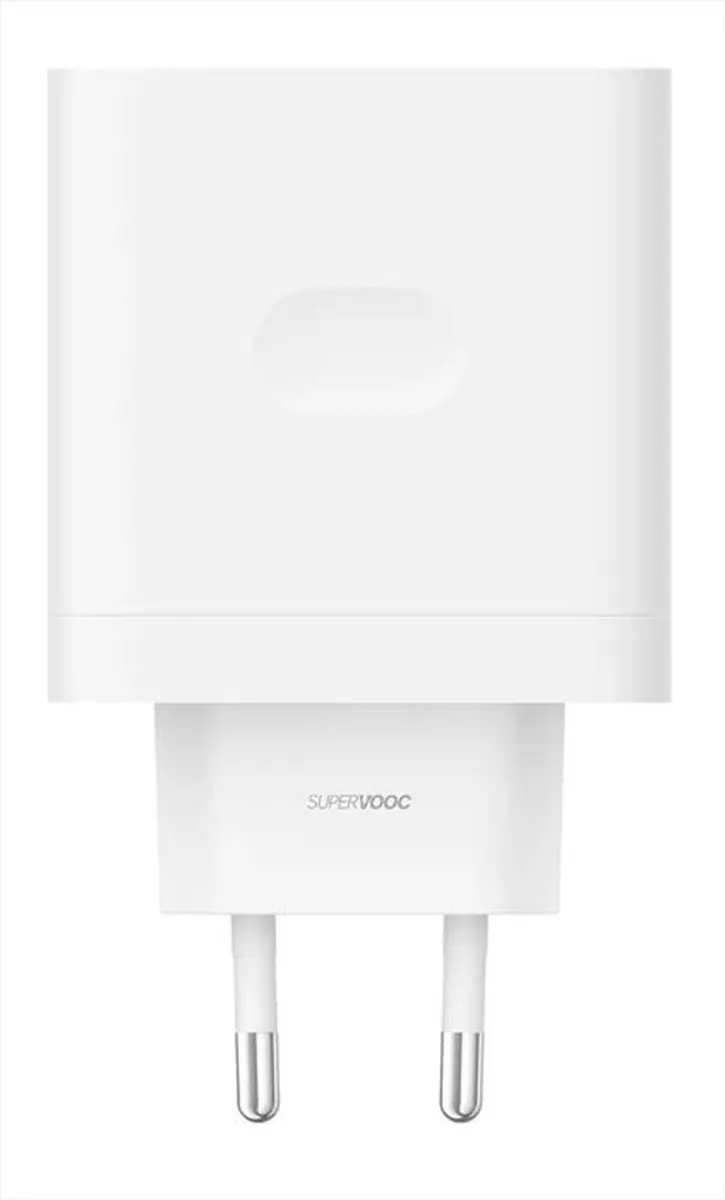 OPPO - Caricabatteria SUPERVOOC da 45W-Bianco