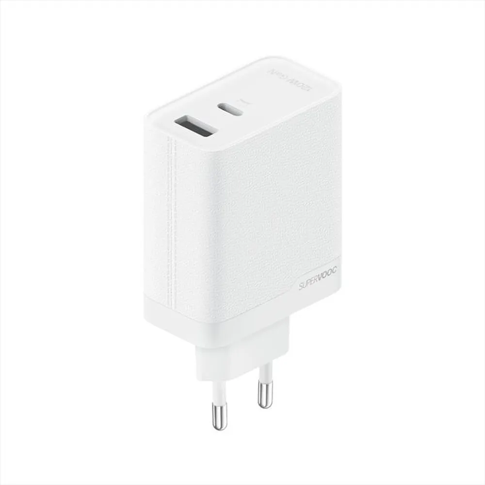 OPPO - Caricabatterie SUPERVOOC 120W-Bianco