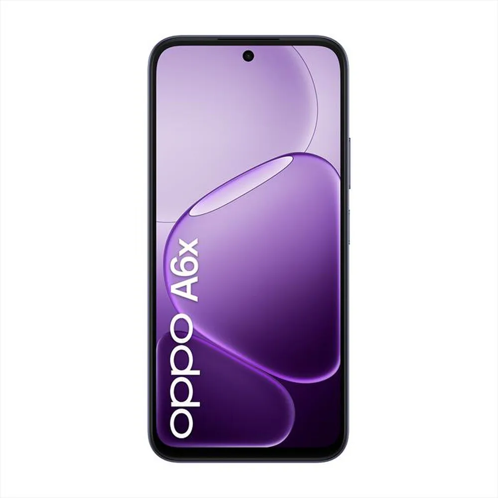 OPPO - Smartphone A6X 4+128-Black Purple