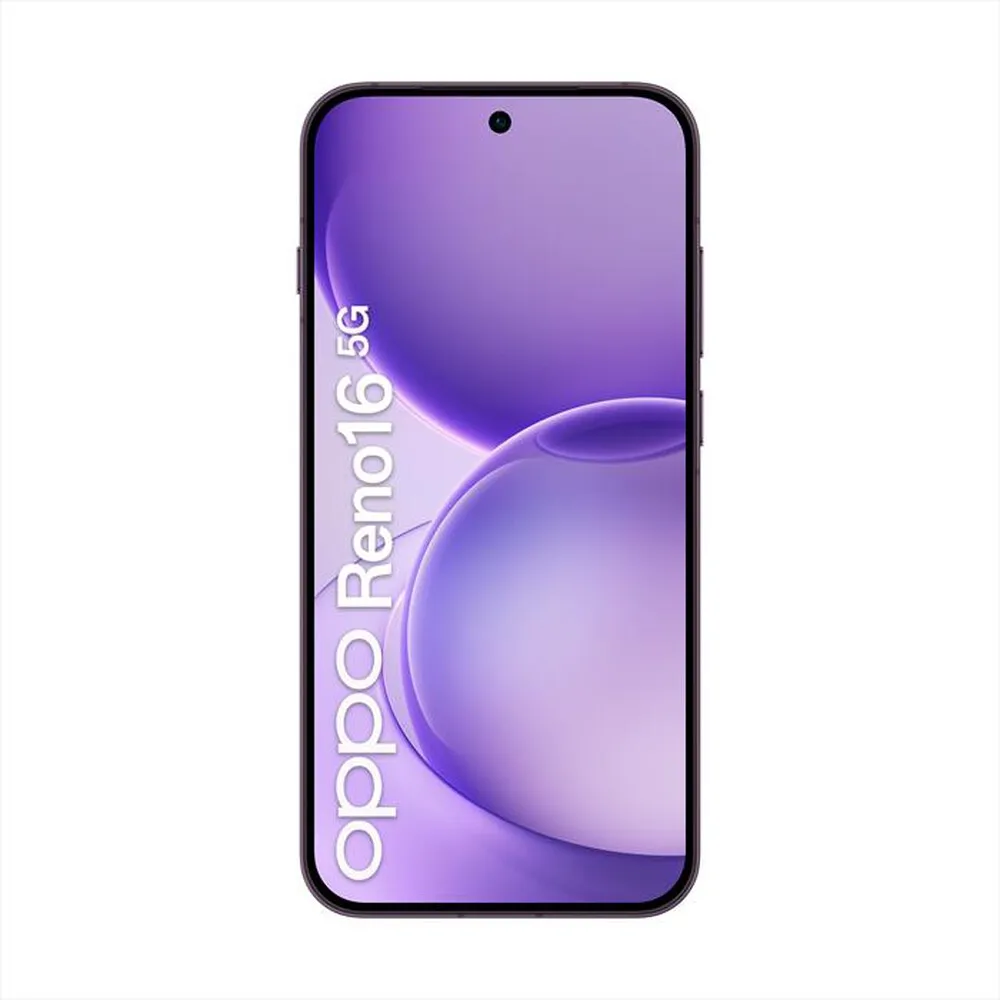 OPPO - Smartphone RENO16 5G BOX-Purple Black
