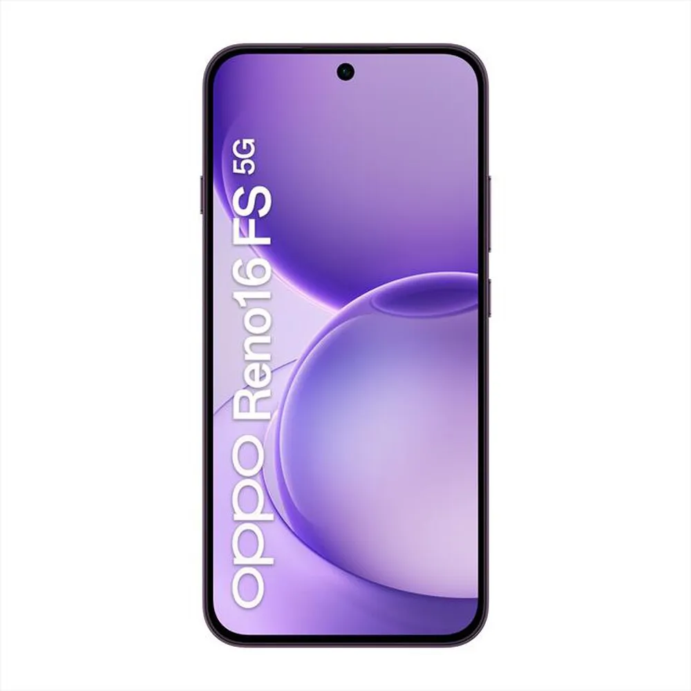 OPPO - Smartphone RENO16 FS 5G BOX-Purple Black