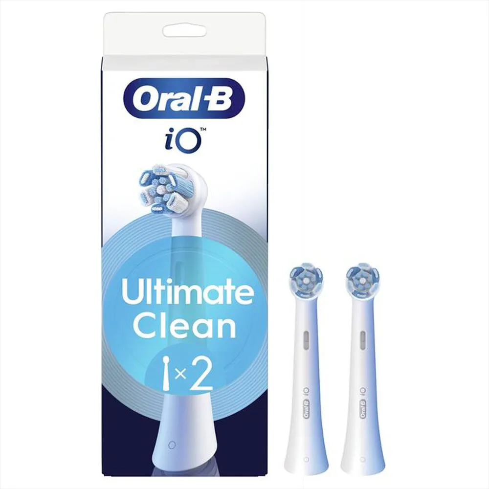 ORAL-B - OB PW REFILL ULTIMATE CLEAN WHITE X2CT-BIANCO
