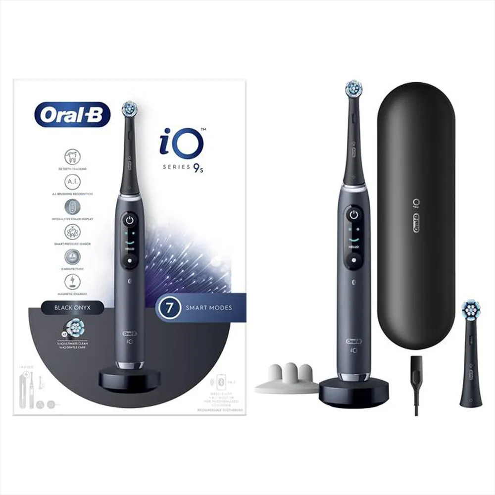ORAL-B - Spazzolino elettrico IO 9S-Nero