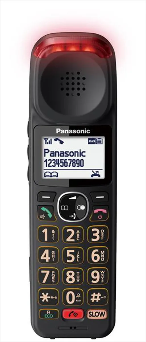 PANASONIC - Base + handset KX-TGM420EXB-Nero