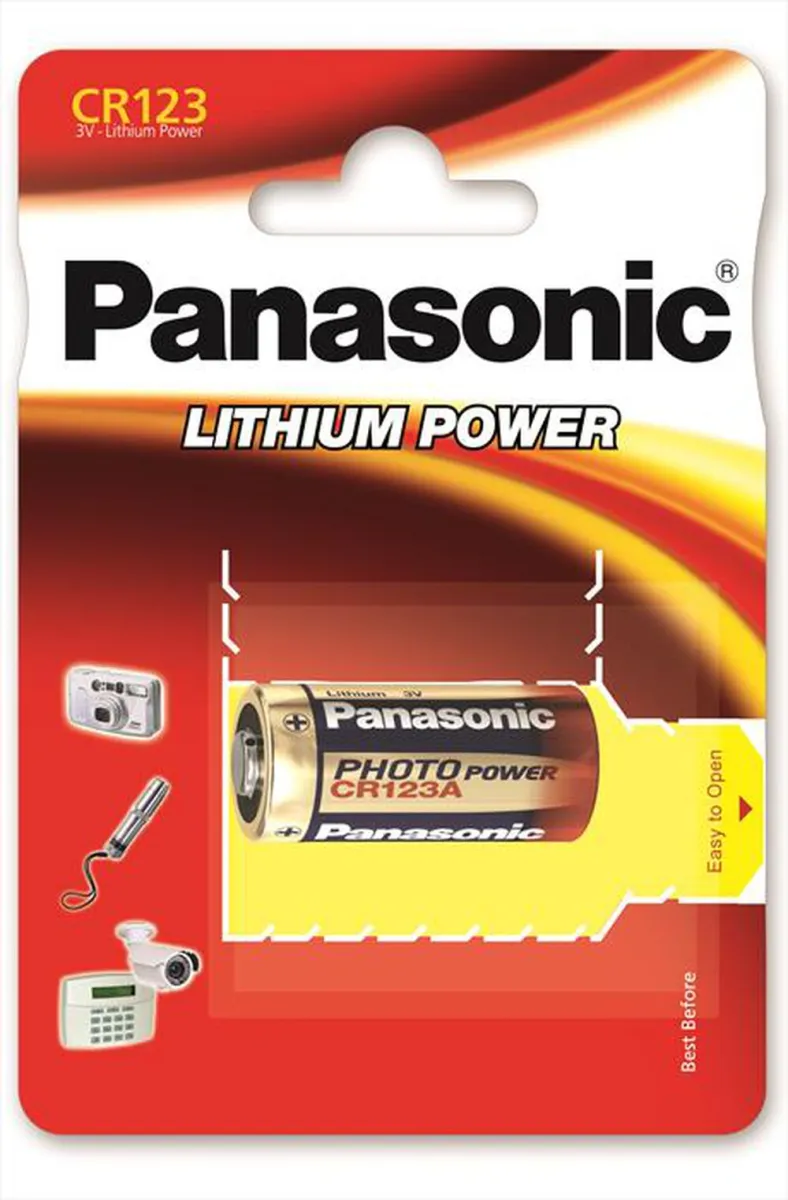 PANASONIC - CR-123AL/1BP