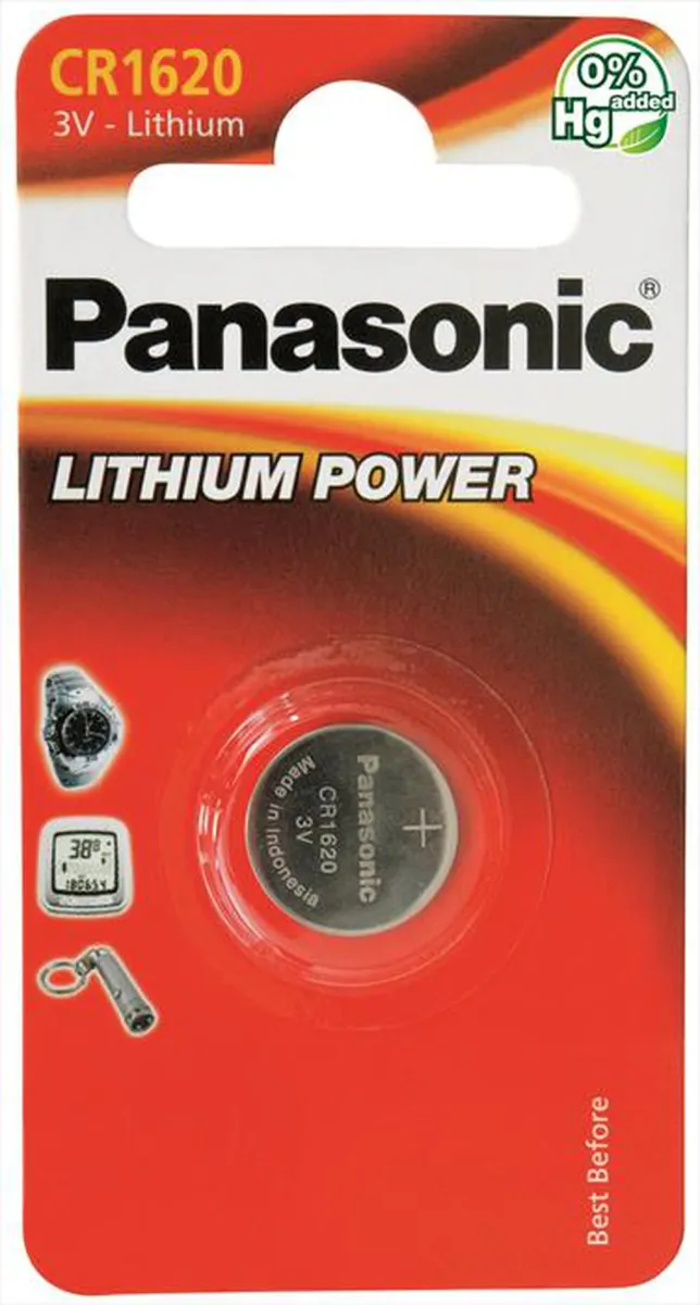PANASONIC - CR-1620EL/1B