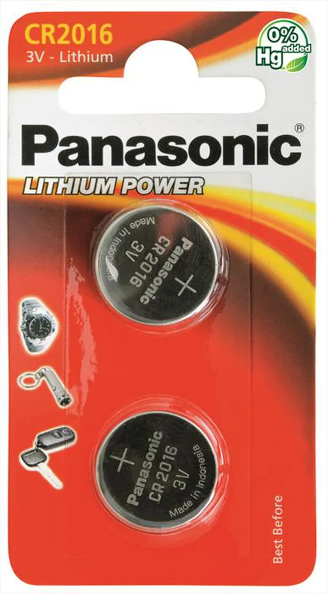 PANASONIC - CR-2016L/2BP