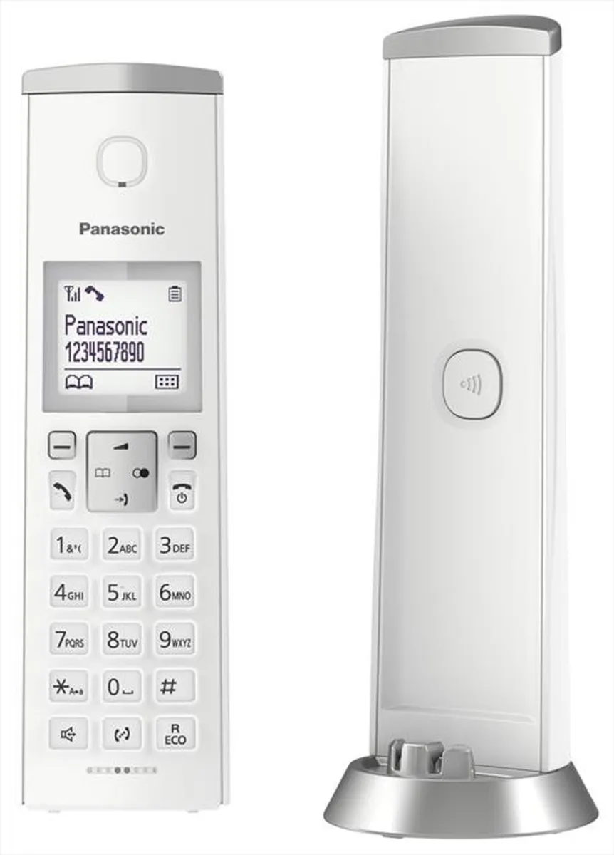 PANASONIC - KX-TGK210JTW-bianco