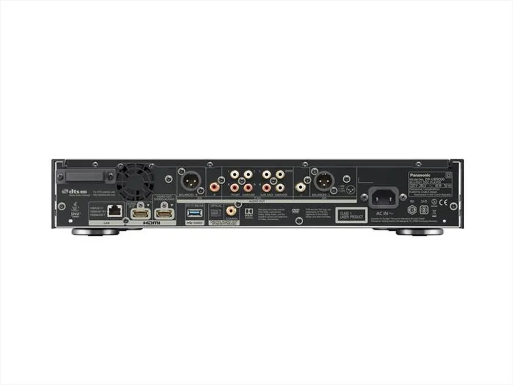 PANASONIC - Lettore Blu-ray Ultra HD High-End DP-UB9000AG1-Nero