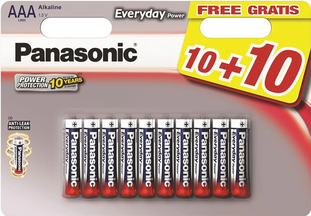 PANASONIC - LR03EPS/20BW