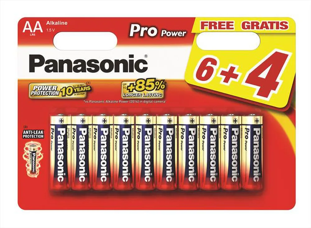 PANASONIC - LR6PPG/10BW