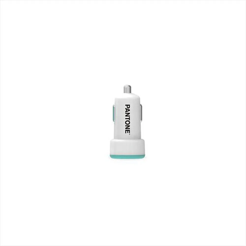 PANTONE - PT-DC1USBL - PANTONE CAR CHARGER 2.1A-AZZURRO/PLASTICA