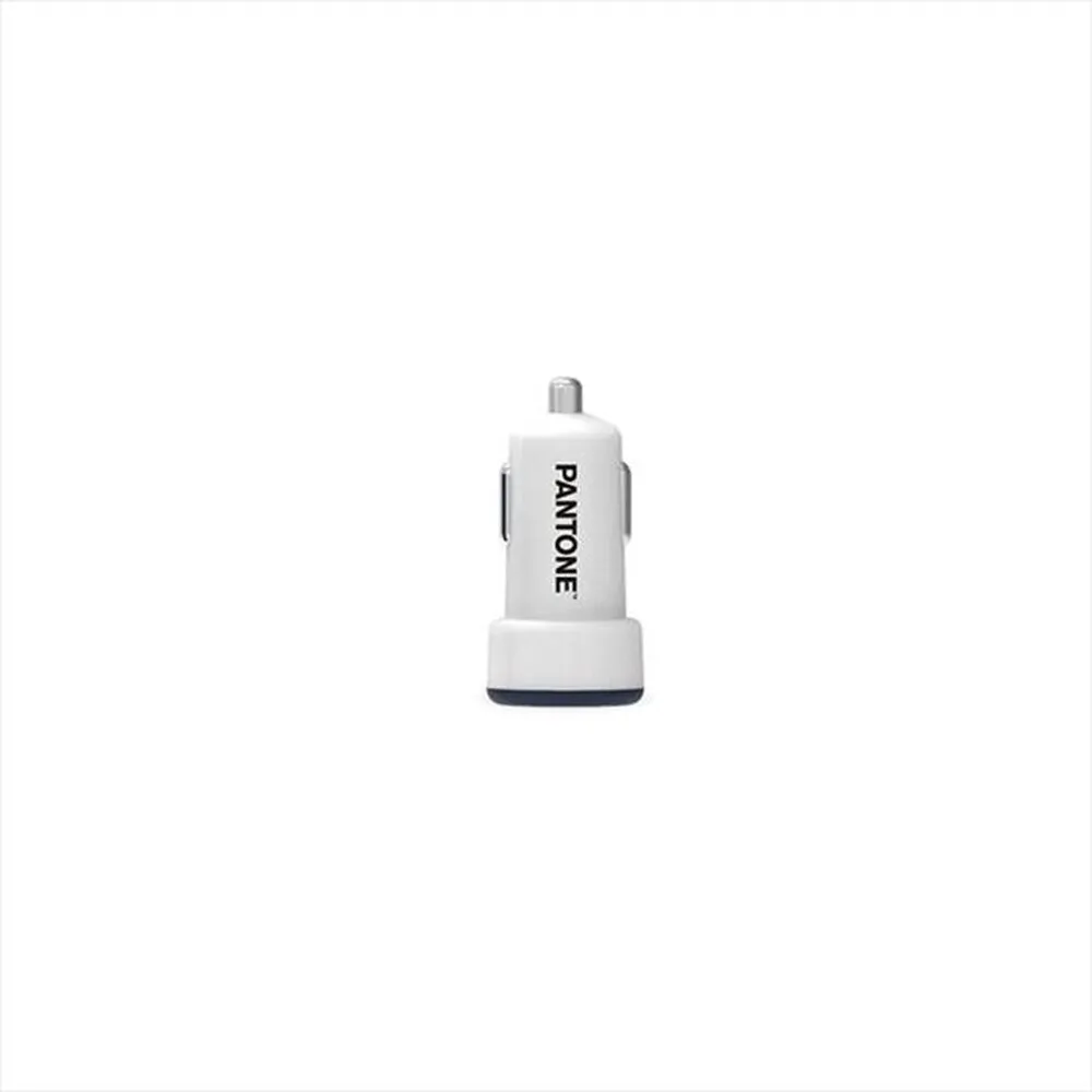 PANTONE - PT-DC1USBN - PANTONE CAR CHARGER 2.1A-BLU/PLASTICA