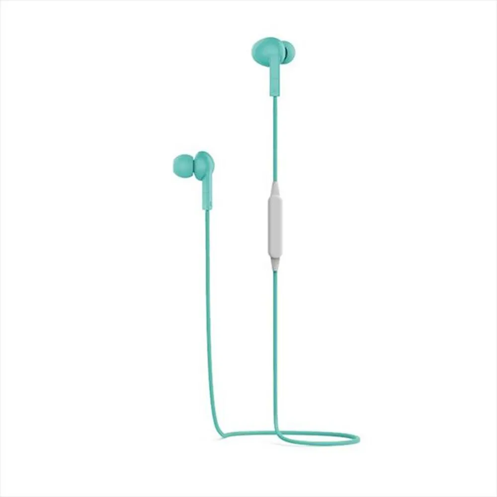 PANTONE - PT-WE001L - STEREO BTH EARPHONE-AZZURRO/PLASTICA