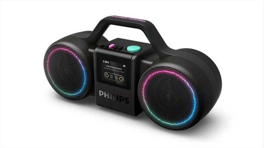 PHILIPS - Altoparlante portatile TAMS60B/00-Black