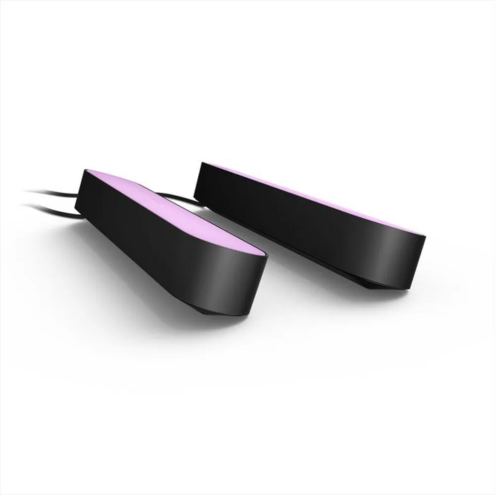 PHILIPS - Hue Play Unità Base con alimentatore 2 pezzi-Nero