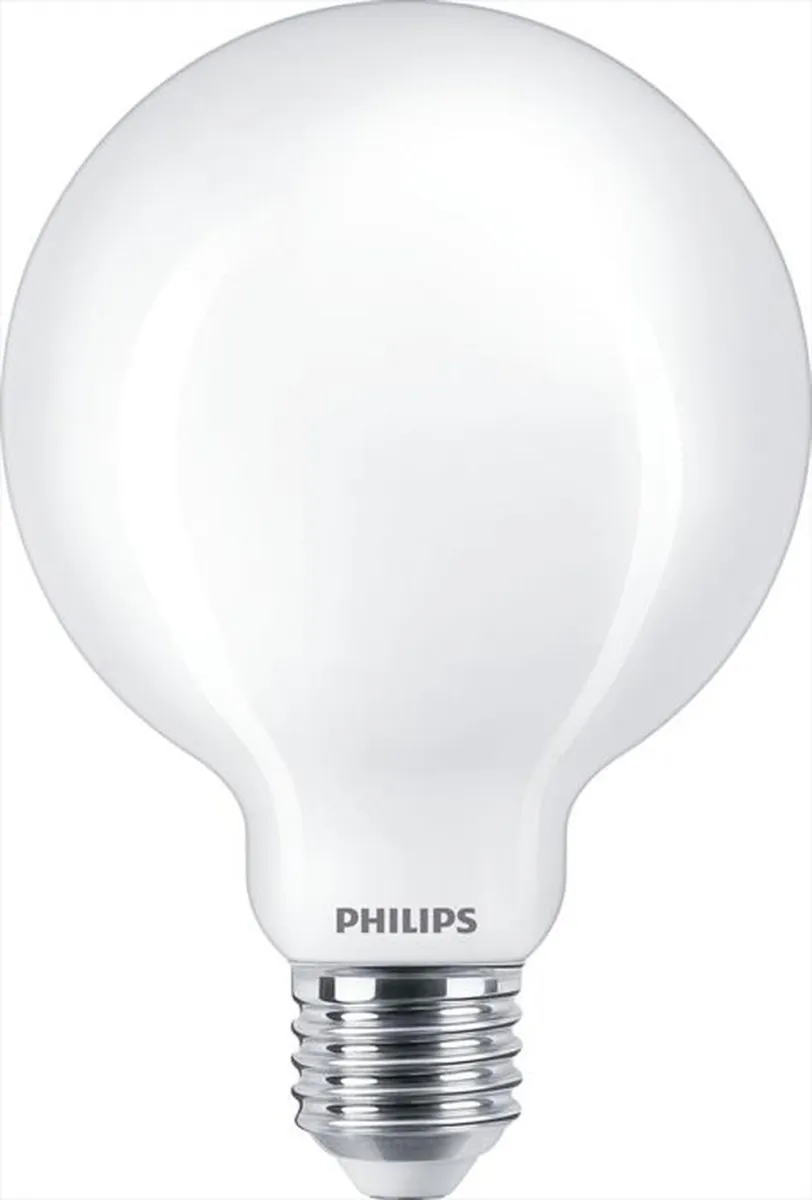 PHILIPS - LED LAMPADINA 7 W 60 W E27 LUCE BIANCA CALDA