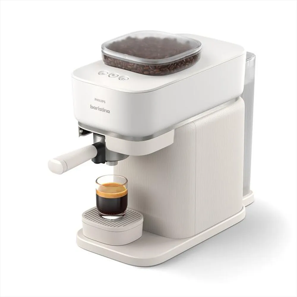 PHILIPS - Macchina da caffè Baristina BAR300/00-Bianco