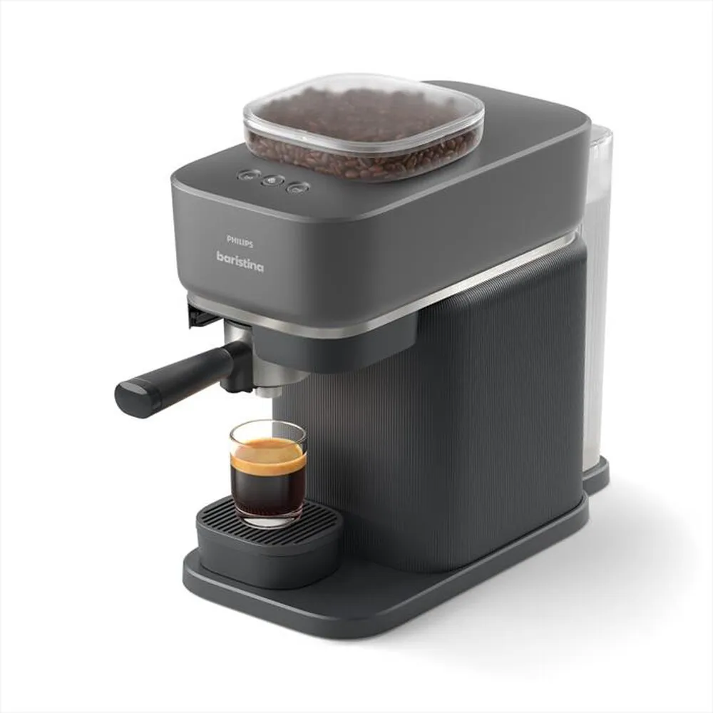 PHILIPS - Macchina da caffè BARISTINA BAR300/60-Nero