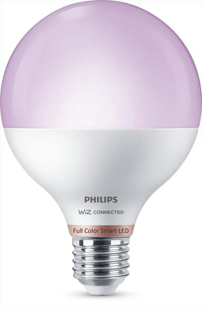 PHILIPS - PHI SMART COLOR GLOBO SMERIGLIATA 75W E27
