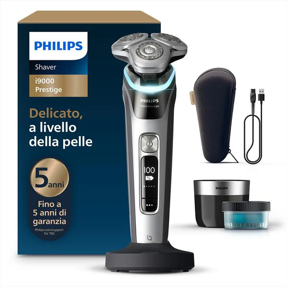 PHILIPS - RASOIO SERIE I9000 PRESTIGE XP9204/30-Dark Slate Nova