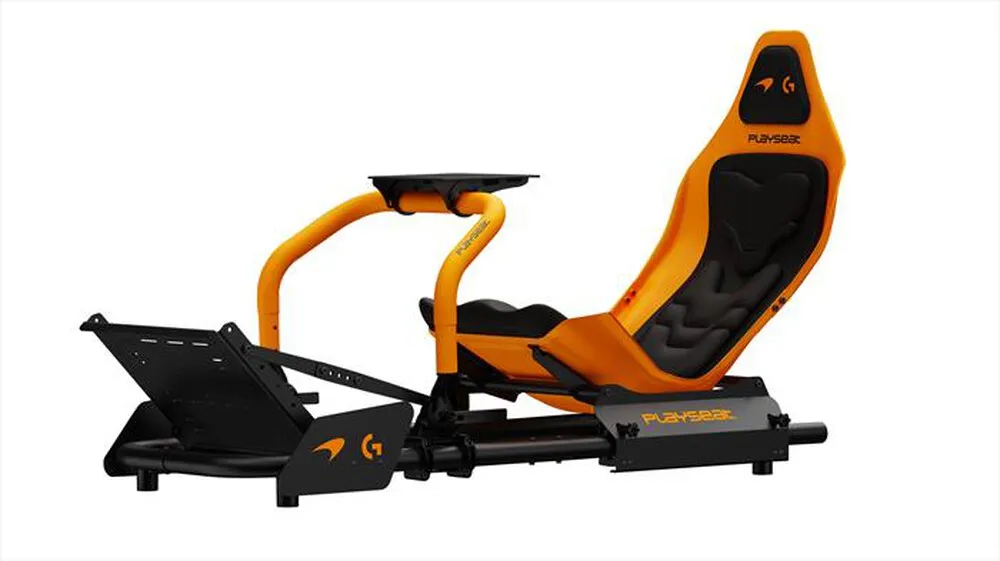 PLAYSEAT - FORMULA INSTINCT -MCLAREN RACING EDITION-Arancione e Nero