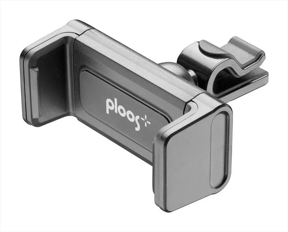 PLOOS - Supporto CAR HOLDER FOR AIR VENTS - UNIVERSALE-Nero