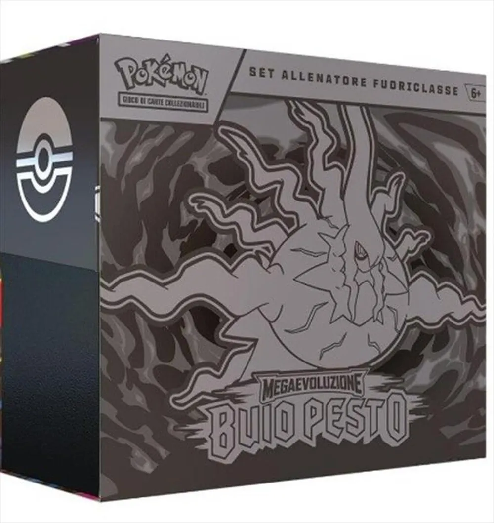 POKEMON - POKEMON SET ALLENATORE - BUIO PESTO