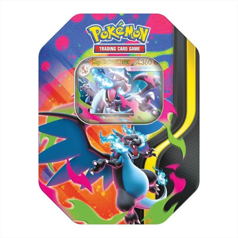 POKEMON - Tin Collezione Pokémon Mega Charizard – PK10300-I
