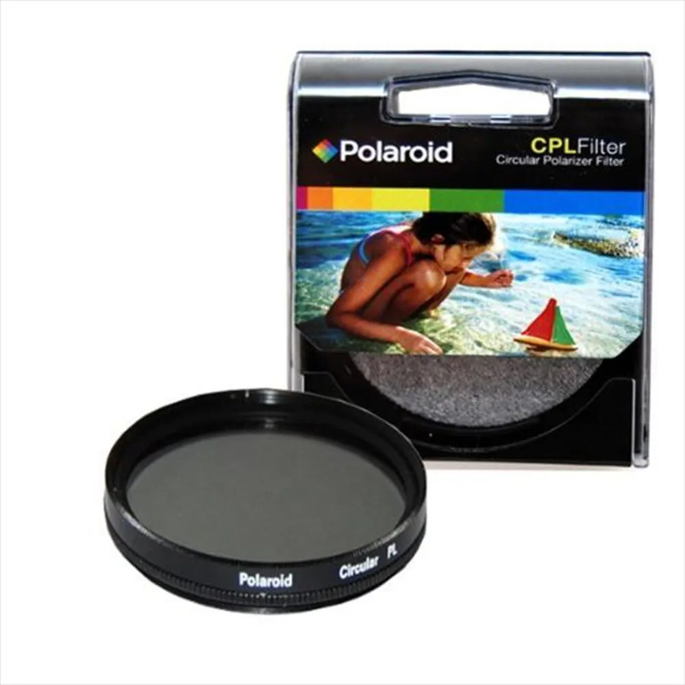 POLAROID - Filtro PLR 62mm Polarizzato