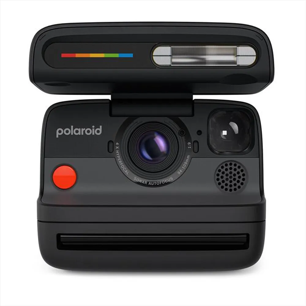 POLAROID - Fotocamera istantanea FLIP-NERO