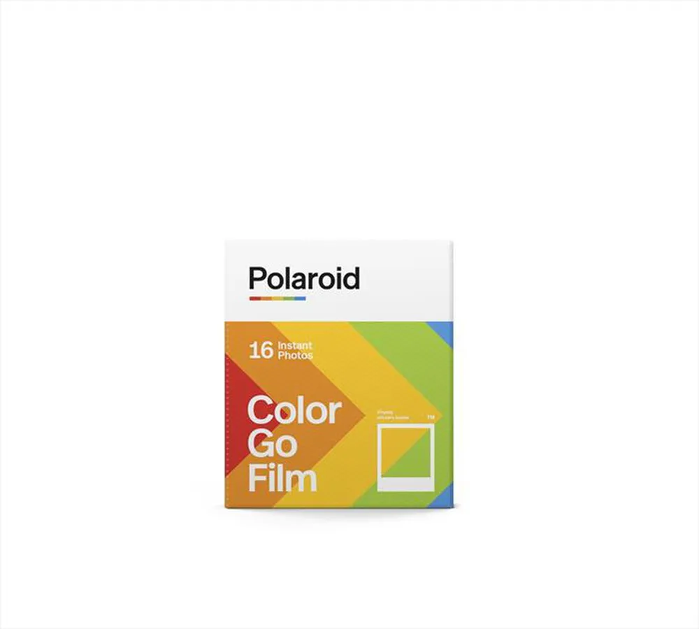 POLAROID - GO FILM - DOUBLE PACK-Color