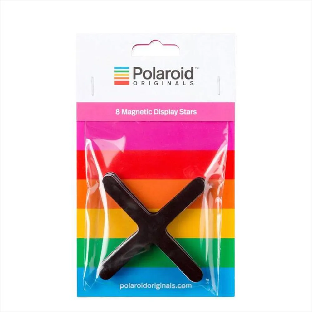 POLAROID ORIGINALS - MAGNETIC DISPLAY STAR-Black