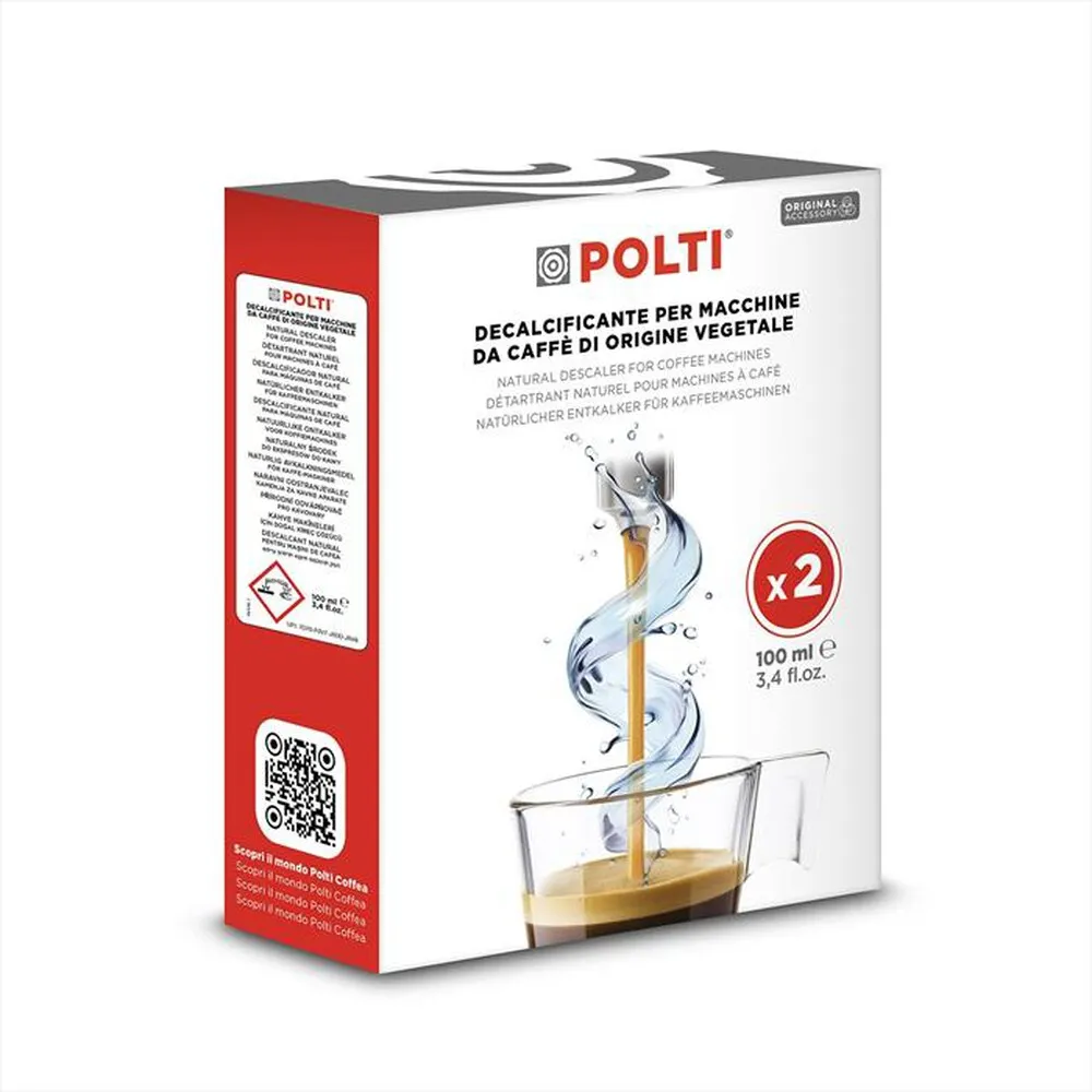 POLTI - DECALCIFICANTE PER MACCHINE DA CAFFÈ