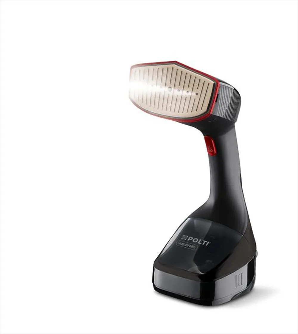 POLTI - Ferro da stiro VAPORELLA VERTICAL STYLER GSM100BL-Nero/Rosso