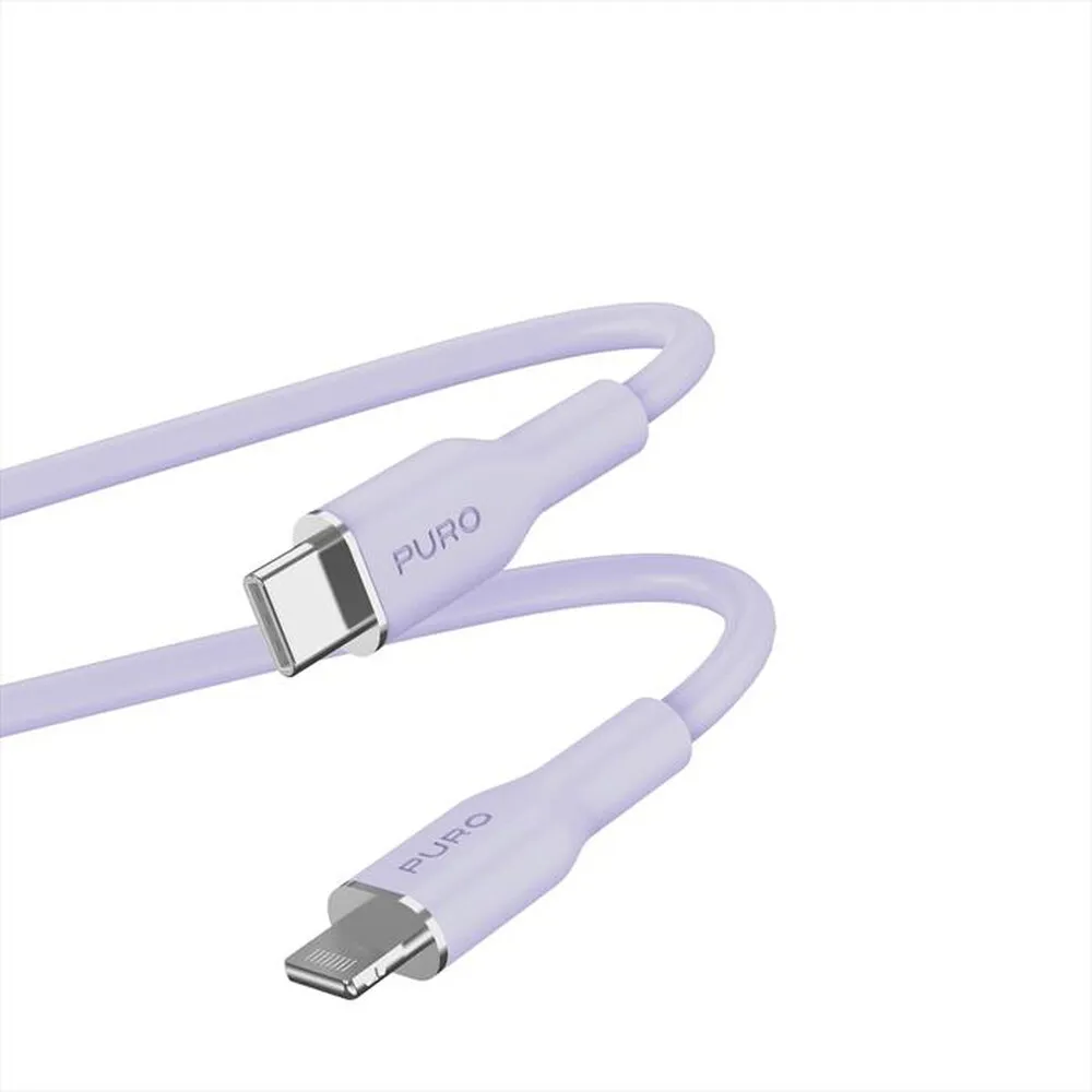 PURO - Cavo da USB-C a Lightning PUCAPLTUSBCICONLVD-Tech Lavender