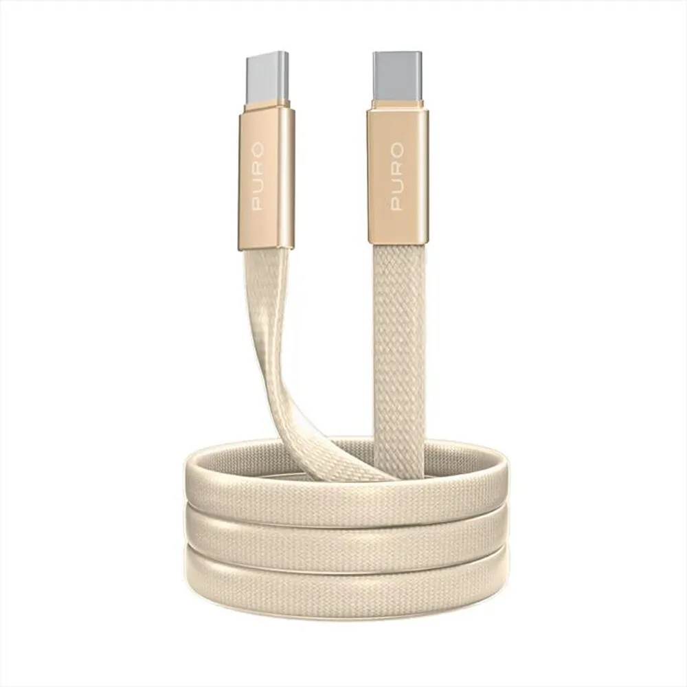 PURO - Cavo Slim AIR 60W 1mt-Oro
