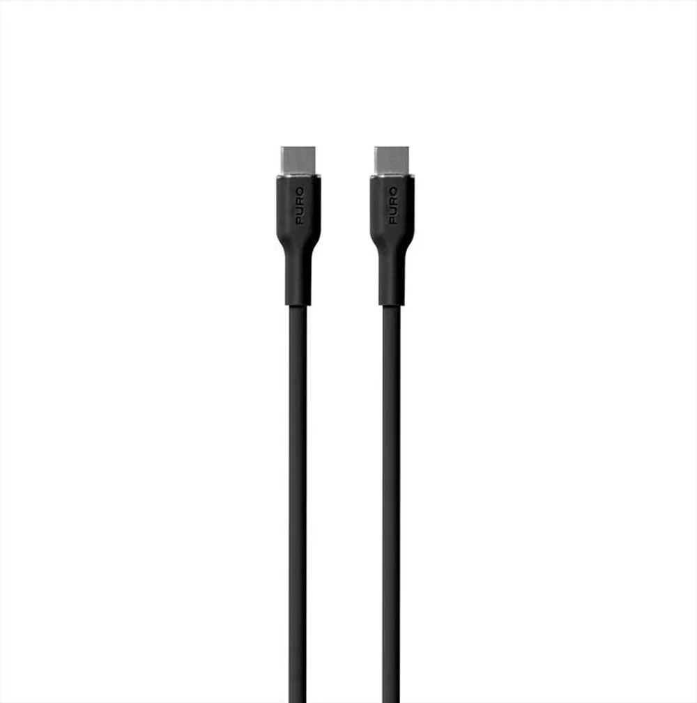 PURO - Cavo USB PUUSBCUSBCICONBLK-Nero