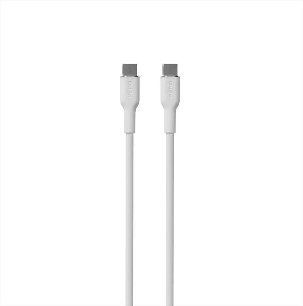 PURO - Cavo USB PUUSBCUSBCICONWHI-Bianco