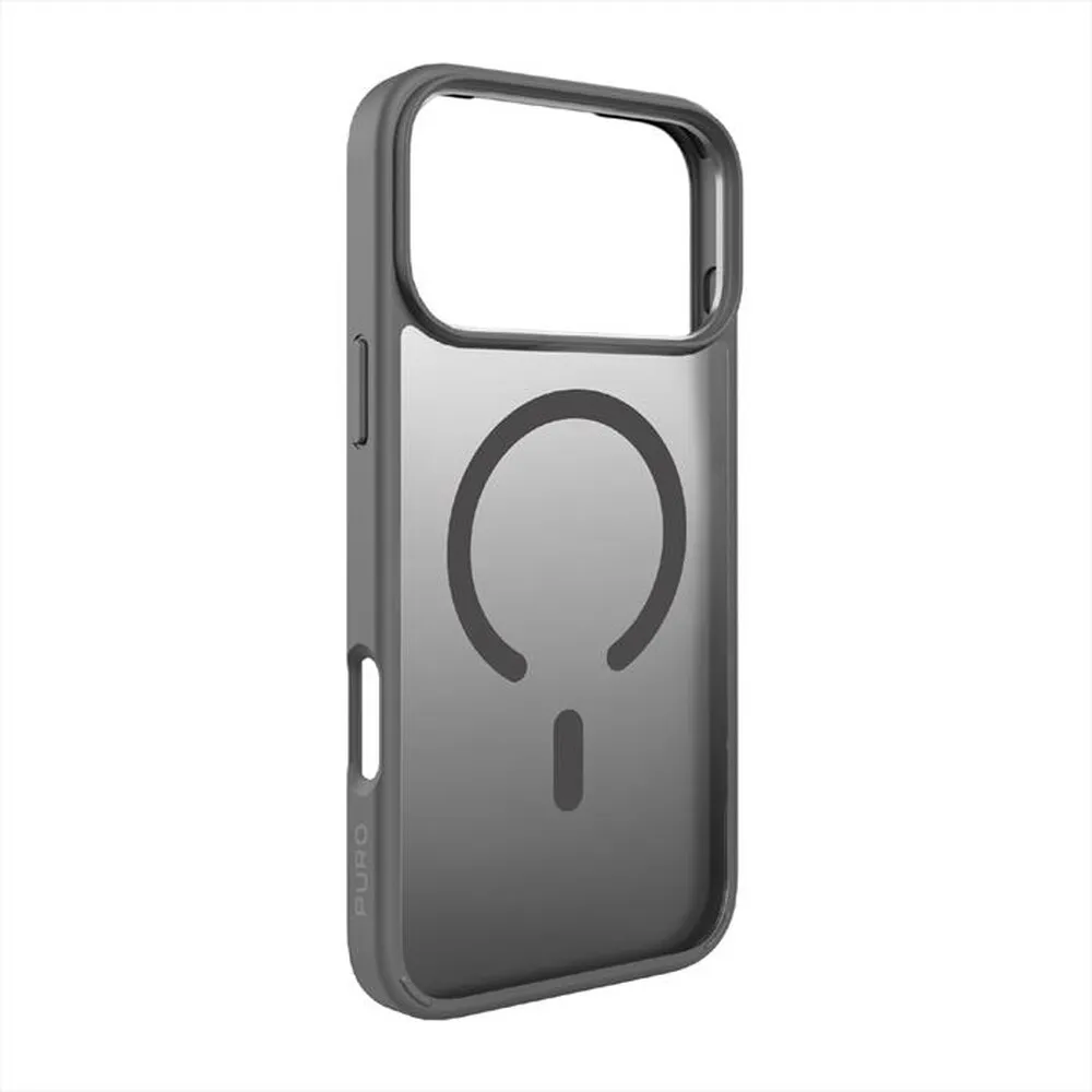 PURO - Cover Gradient per iPhone 17 Pro-Black Oyster