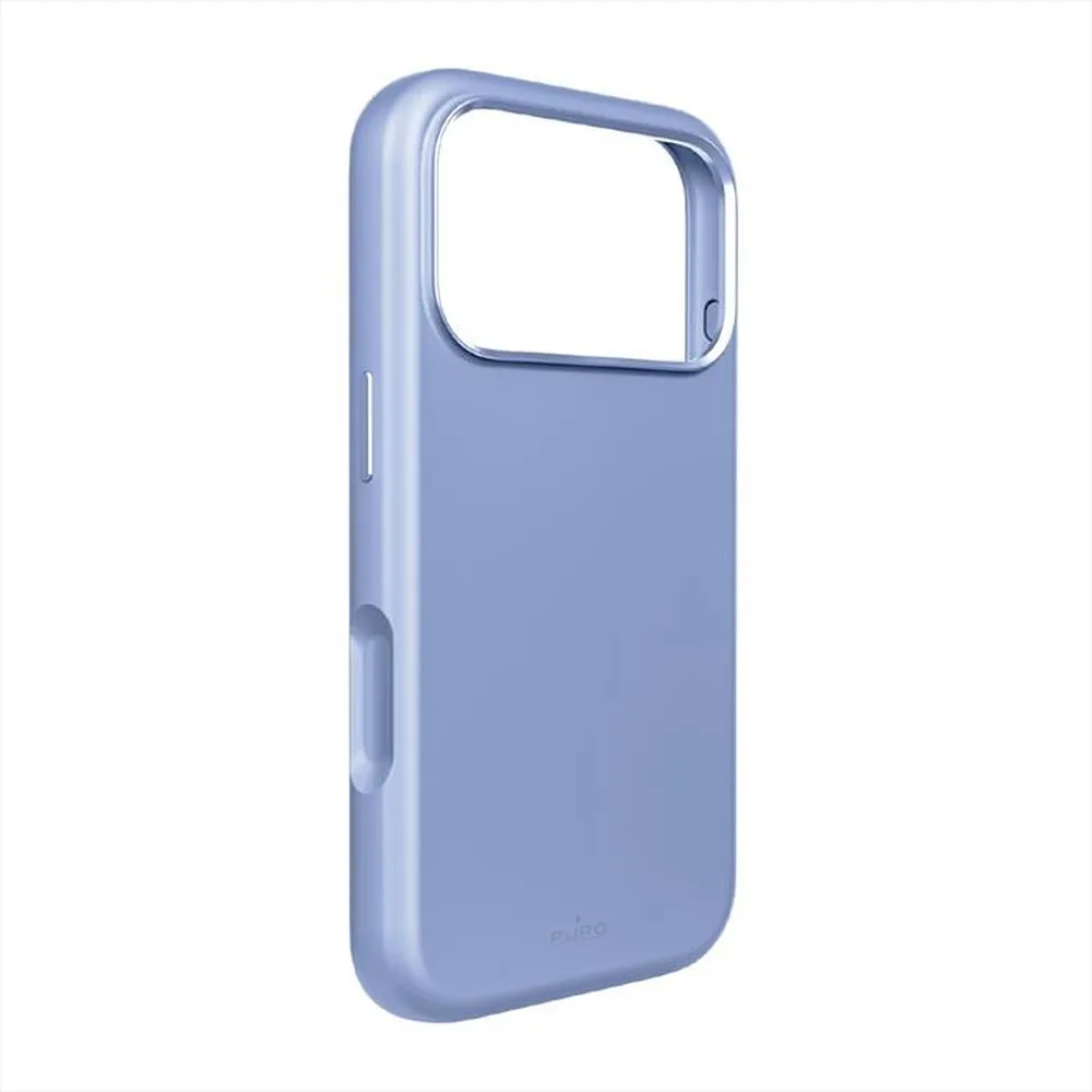 PURO - Cover ICON MAG PRO iPhone 18 Pro Max/17 Pro Max-Azzurro